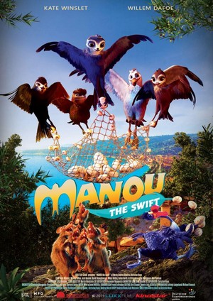 Manou the Swift (2019) - poster