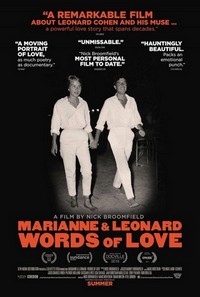 Marianne & Leonard: Words of Love (2019) - poster