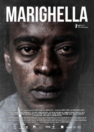 Marighella (2019) - poster