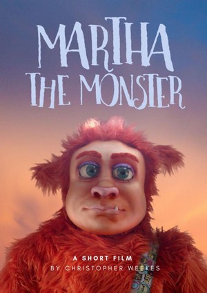 Martha the Monster (2019) - poster