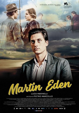 Martin Eden (2019) - poster