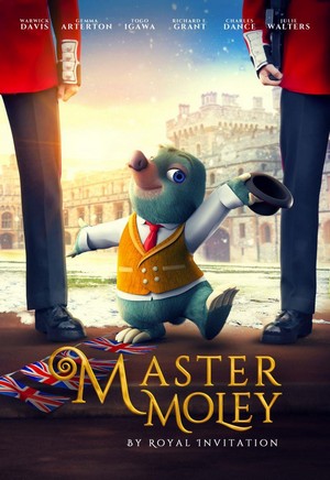 Master Moley (2019) - poster
