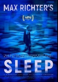 Max Richter's Sleep (2019) - poster