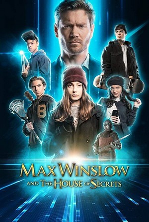 Max Winslow and the House of Secrets (2019) - poster