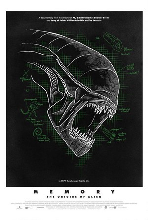 Memory: The Origins of Alien (2019) - poster