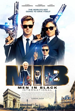 Men in Black: International (2019) - poster