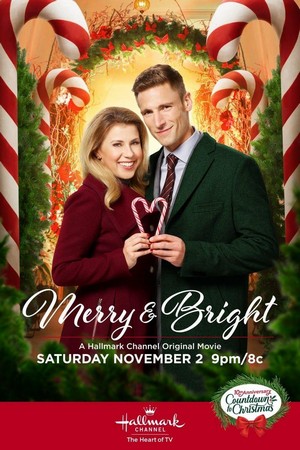 Merry & Bright (2019) - poster