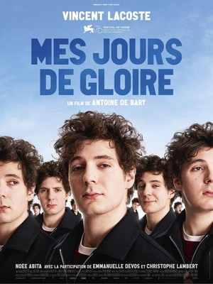 Mes Jours de Gloire (2019) - poster