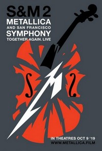 Metallica & San Francisco Symphony S&M2 (2019) - poster