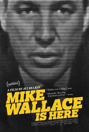 Mike Wallace Is Here (2019) - poster