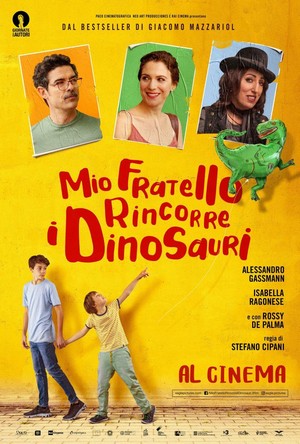 Mio Fratello Rincorre i Dinosauri (2019) - poster