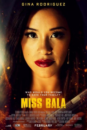Miss Bala (2019) - poster