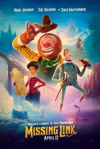 Missing Link (2019) - poster