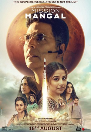 Mission Mangal (2019) - poster