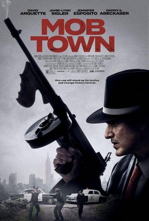 Mob Town (2019) - poster