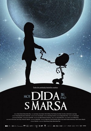 Moj Dida Je Pao s Marsa (2019) - poster