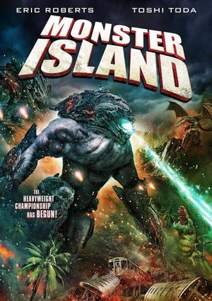 Monster Island (2019) - poster