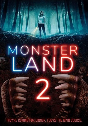 Monsterland 2 (2019) - poster