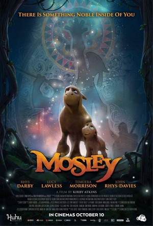 Mosley (2019) - poster