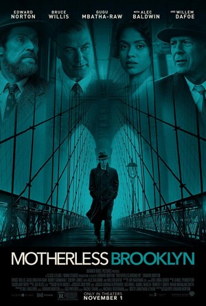Motherless Brooklyn (2019) - poster