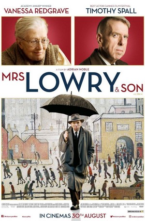 Mrs Lowry & Son (2019) - poster
