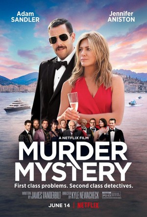 Murder Mystery (2019) - poster