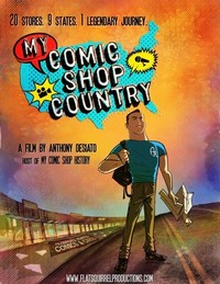 My Comic Shop Country (2019) - poster