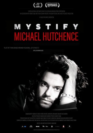 Mystify: Michael Hutchence (2019) - poster