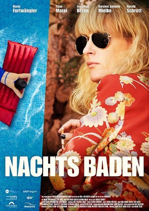 Nachts Baden (2019) - poster