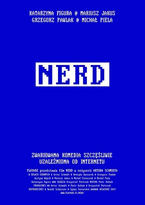 Nerd (2019) - poster