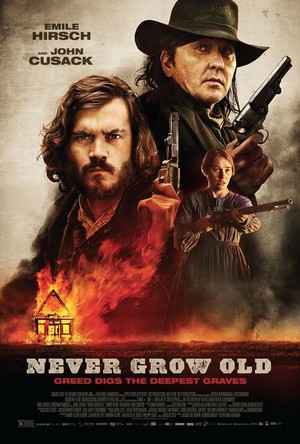Never Grow Old (2019) - poster