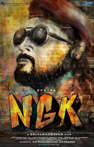 NGK (2019) - poster