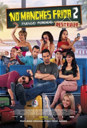 No Manches Frida 2 (2019) - poster