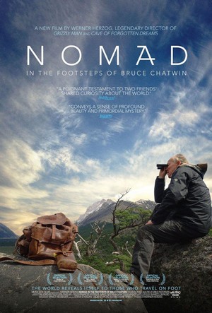 Nomad: In the Footsteps of Bruce Chatwin (2019) - poster