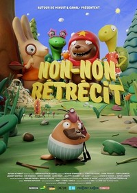 Non-Non Rétrécit (2019) - poster