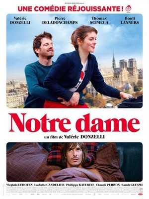 Notre Dame (2019) - poster