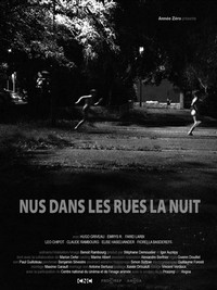 Nus dans les Rues la Nuit (2019) - poster