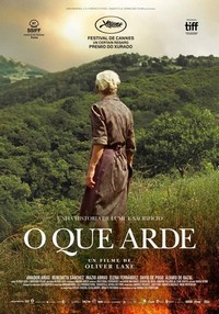 O Que Arde (2019) - poster