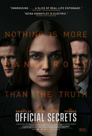 Official Secrets (2019) - poster
