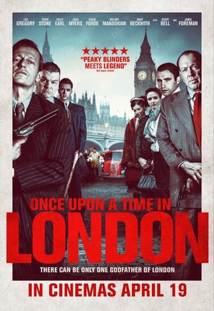 Once upon a Time in London (2019) - poster