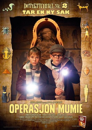 Operasjon Mumie (2019) - poster
