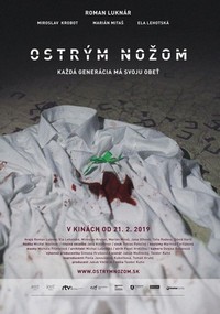 Ostrým Nozom (2019) - poster