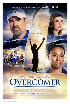 Overcomer (2019) - poster