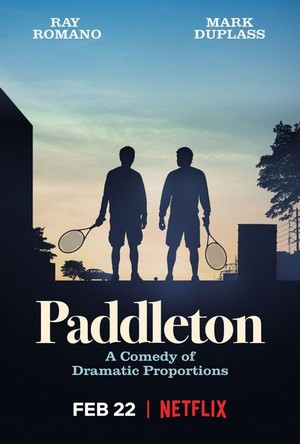 Paddleton (2019) - poster