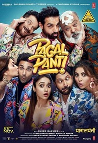 Pagalpanti (2019) - poster