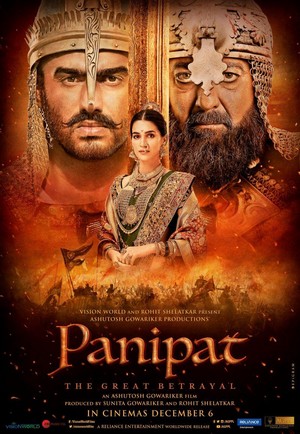 Panipat (2019) - poster