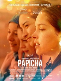 Papicha (2019) - poster