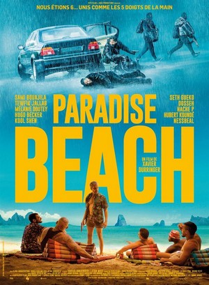 Paradise Beach (2019) - poster