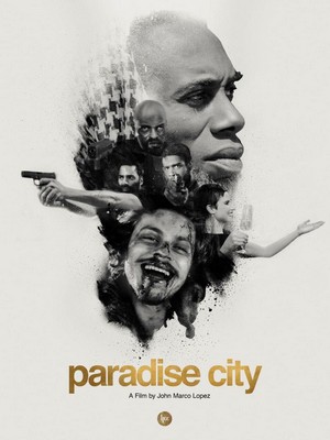 Paradise City (2019) - poster