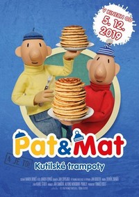 Pat a Mat: Kutilské Trampoty (2019) - poster